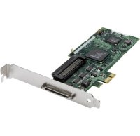  USCSI-320 Adaptec ASC29320LPE (PCI-Ex1,LP), Conn: 68VHDCIext, 68int, OEM