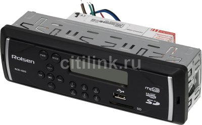  ROLSEN RCR-102G, USB, SD/MMC