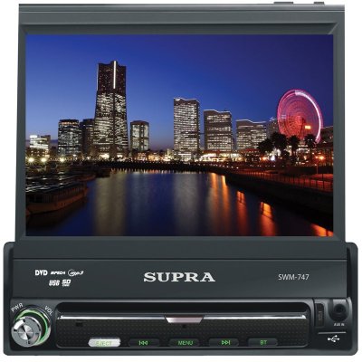  SUPRA SWM-777NV, USB, SD/MMC