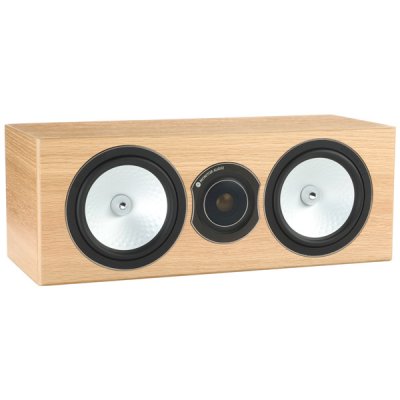   Monitor Audio Silver RX Centre Natural Oak