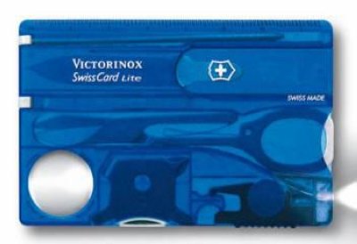   Victorinox SwissCard Lite 0.7300.T 13   