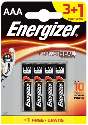  LR03/AAA  Energizer Base 4  E92 637526