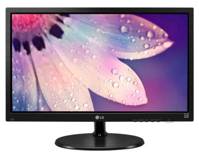  18.5" LG E1911S-BN Flatron Black, LED-, 250cd/m2, 5000000:1DFC, 5ms, Wide