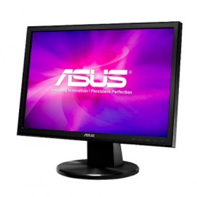  19" Asus VW196T black 1440 x 900, 5 ms, 170/160, 250 cd/m