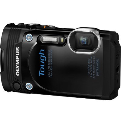   Olympus Tough TG-3 black