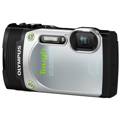  Olympus TG-850 Silver (16Mp, 5x zoom, 3.0",Eye-Fi, GPS, , ) (