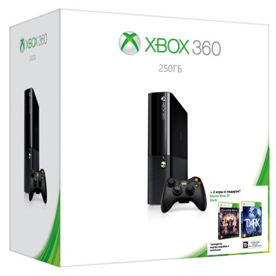   Microsoft XBox 360 E 250Gb + Kinect + Gears of War Judgment +  2033:  