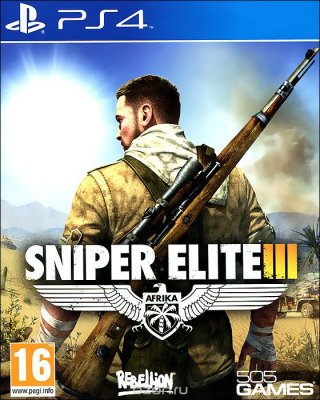   Sony PS4 Sniper Elite 3  