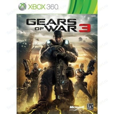   Microsoft XBox 360 Gears of War 3