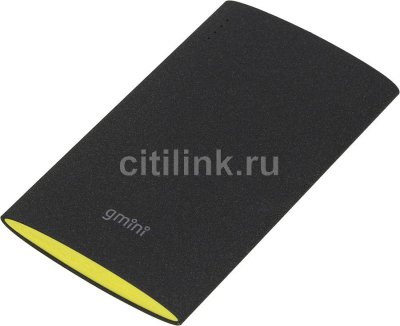   Gmini mPower Pro Series MPB601 Slim 6000mAh, 2xUSB (2.1A + 1A), 