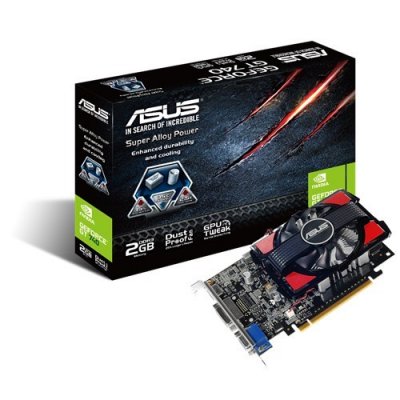  PCI-E ASUS NVIDIA GeForce GT 740 2048Mb DDR3 ( GT740-2GD3 ) Retail