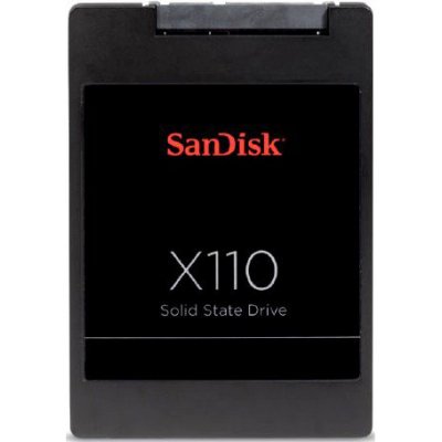   SSD 2.5" 128 Gb SanDisk SATA III X110 (R505/W445MB/s) (SD6SB1M-128G-1022I)