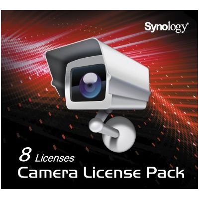   Synology  8- IP- (Synology Camera License Pack 8)