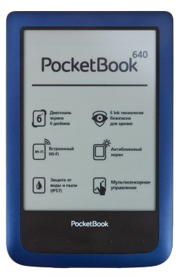   E-Ink PocketBook 640 