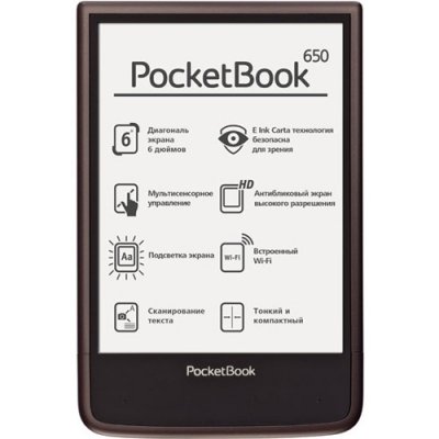   E-Ink PocketBook Ultra 650 