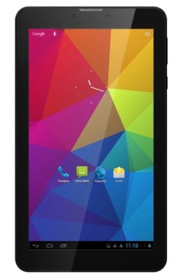  TEXET X-pad NAVI 7 -7059 3G 8Gb Black