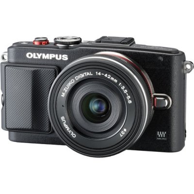   Olympus E-PL6 14-42mm EZ Lens Kit 