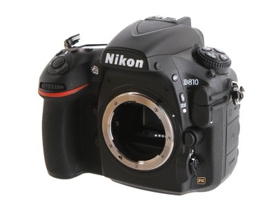 PhotoCamera Nikon D810 BODY black 36,3Mpix 3.2" 1080p SDHC ,   EN-EL15