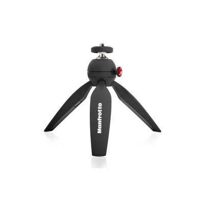  () Manfrotto Pixi Mini Tripod Black (MTPIXI-B)