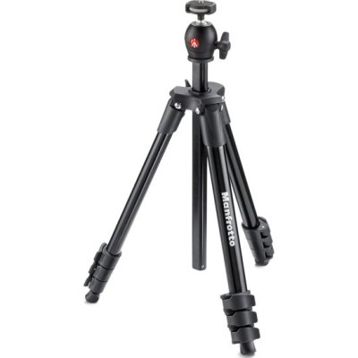  Manfrotto COMPACT LIGHT BLACK ()