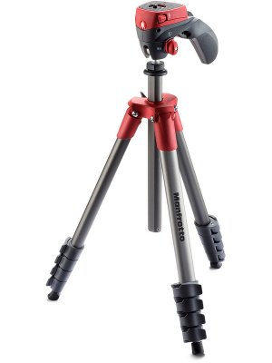  Manfrotto Compact Action Red MKCOMPACTACN-RD