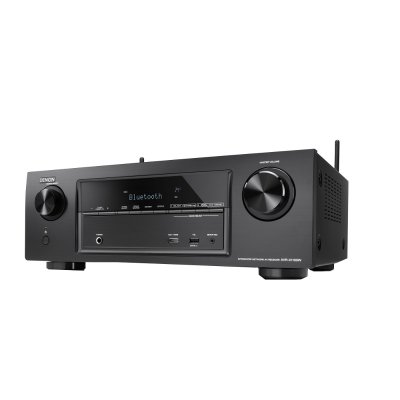 Denon AVR-X1100W, Black AV-