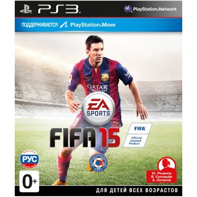   Sony PS3 FIFA 15 (  PS )   