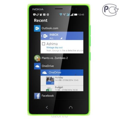   () Nokia X2 Dual sim Green