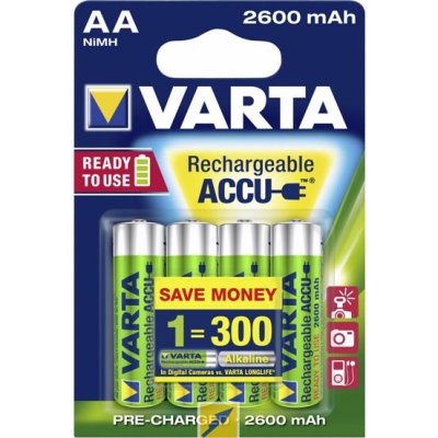  VARTA AA 2600 mAh R2U ( 4 )