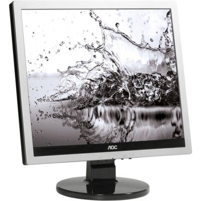  AOC e719sda e719sd Silver-Black