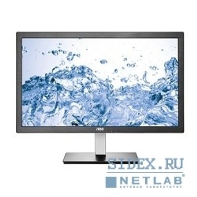  21.5" AOC I2276VW Silver-Black (IPS, LED, LCD, Wide, 1920x1080, 5 ms, 178/178, 250 cd/m, 5