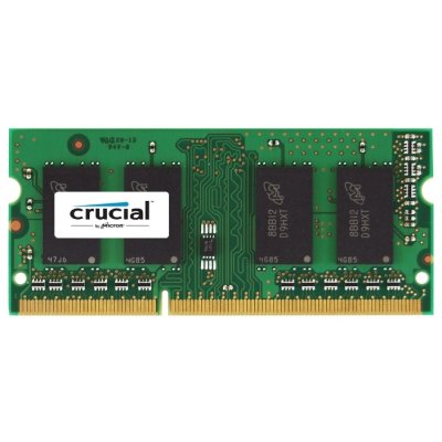   Crucial SO-DIMM DDR3 4Gb 1600MHz pc-12800 (CT51264BF160B(J))