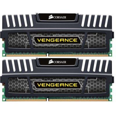   DDR3 1600MHz 16Gb (2x8Gb) Corsair VANGEANCE 10-10-10-27 ( CMZ16GX3M2A1600C10R ) Retail