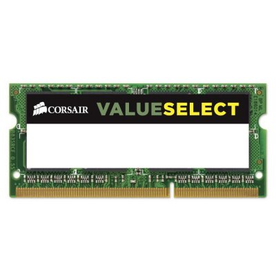   Corsair Laptop Memory (CMSO8GX3M1C1333C9) DDR-III SODIMM 8Gb (PC3-10600) CL9 (for