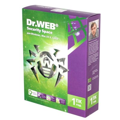  Dr.Web Security Space -   ,  12 ,  1  (BHW-B-12M-1-A3)