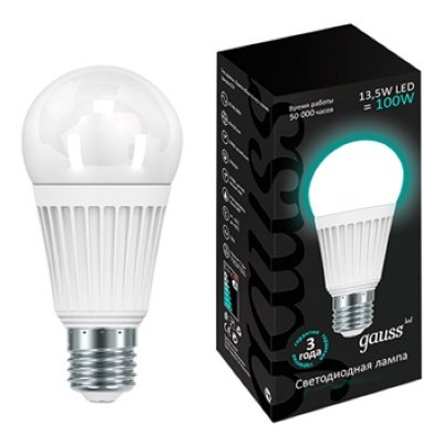   Gauss LED Globe 12W E27 4100K LD102502212