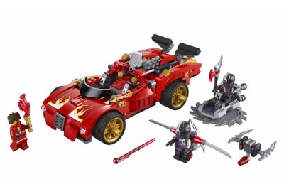 LEGO Ninjago 70727  - -1 