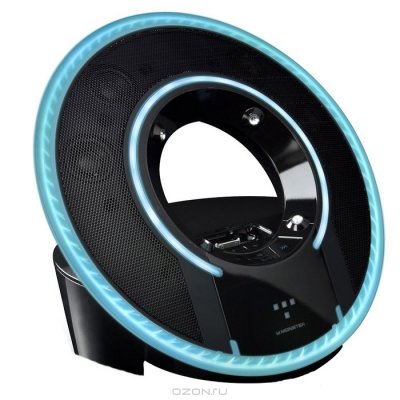   Monster Tron Light Disc Audio Dock 132729-00 SL