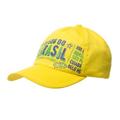  PUMA My Nation Cap blazing yellow-Brazil