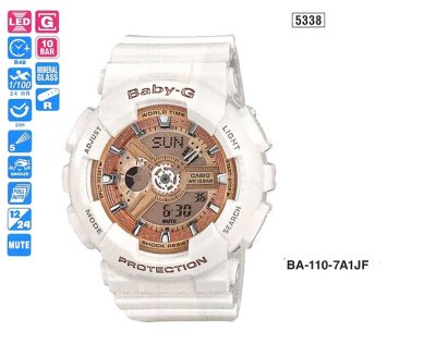   CASIO BA-110-7A1 Baby-G, 