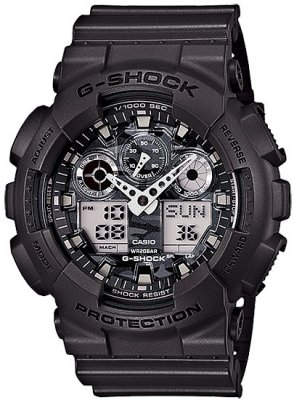   CASIO GA-100CF-8A G-SHOCK, 