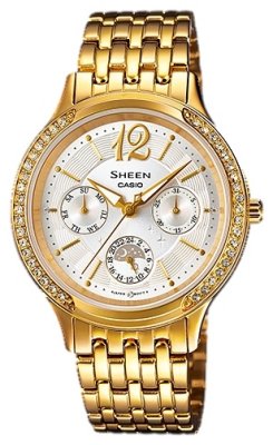    Casio "Sheen", : , . SHE-3030GD-7A