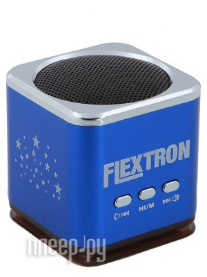 - Flextron F-CPAS-322B1-BL Blue - -   MP-3   