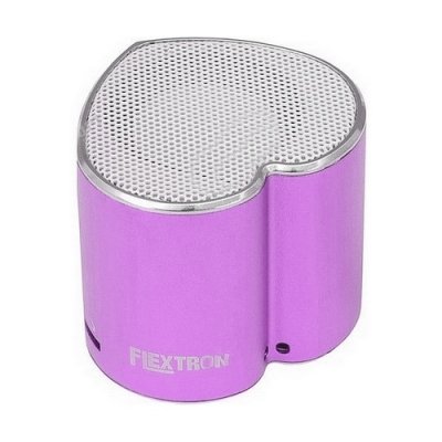 - Flextron F-CPAS-328B1-PR Purple - -   MP-3   