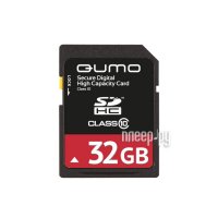   32Gb - Qumo Hight-Capacity Class 10 - Secure Digital