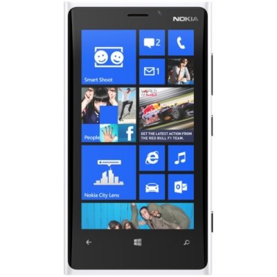  NOKIA Lumia 920.1 White (1.5GHz, 1GbRAM, 4.5" 1280x768 IPS, 4G+BT+WiFi+GPS/, 32Gb, 8.7