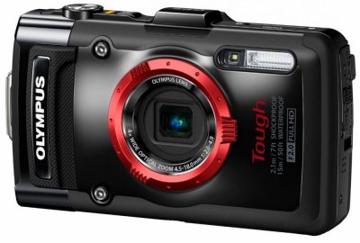   Olympus Tough TG-4  +  - LG-1