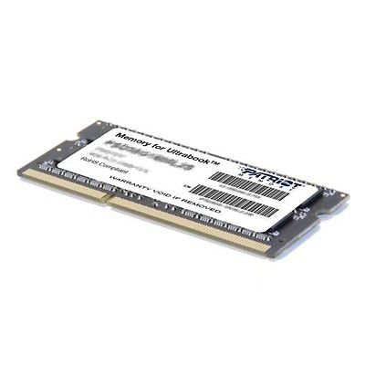   Patriot Memory PC3-12800 SO-DIMM DDR3 1600MHz - 8Gb PSD38G1600L2S