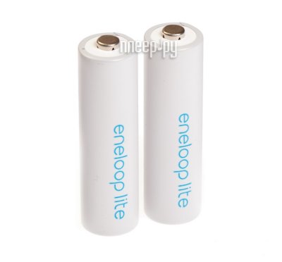  AA - Sanyo Eneloop Lite 900 mAh Ni-MH (2 ) HR-3UQ-2BP