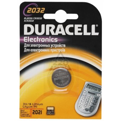  Duracell CR2032 - CR2032 BL1 (1 )